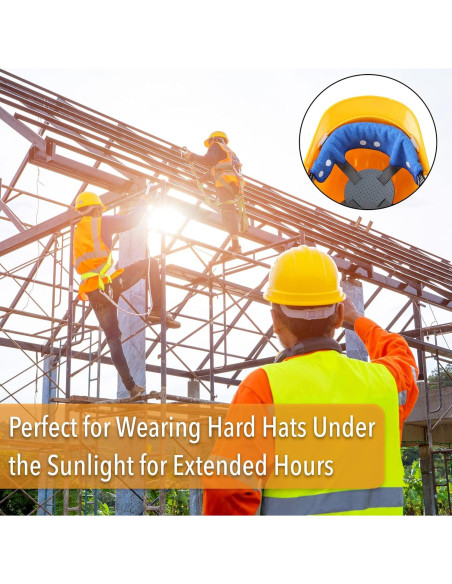 Banda para casco UNCO - Paquete de 4, lavable y cómoda