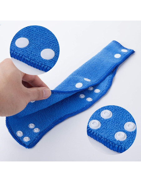 Banda para casco UNCO - Paquete de 4, lavable y cómoda