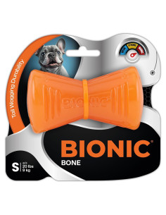 Hueso BIONIC para Perros Pequeños - Juguete Interactivo 9 kg