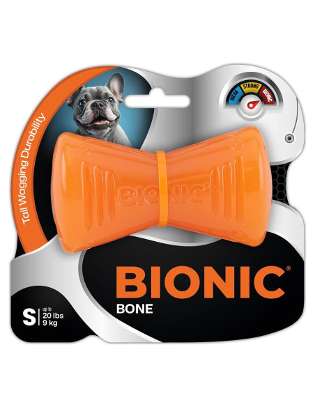 Hueso BIONIC para Perros Pequeños - Juguete Interactivo 9 kg