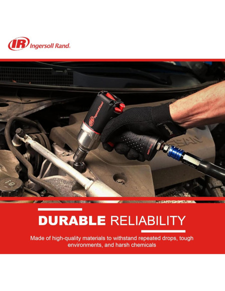 Llave de Impacto Ingersoll Rand 2115QXPA 3/8" Silenciosa 406.3 Nm