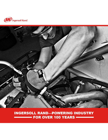 Llave de Impacto Ingersoll Rand 2115QXPA 3/8" Silenciosa 406.3 Nm