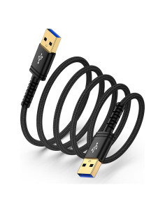 Cable USB 3.0 A a A 3 Metros CIQILY Alta Velocidad