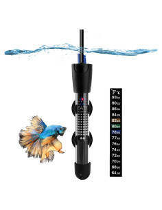 Calentador de Acuario DOMICA 25W para 11-30 litros con Termómetro