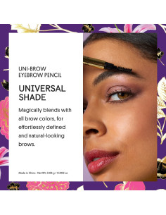 Lápiz de Cejas Winky Lux Uni Brow Doble Lado Impermeable 2