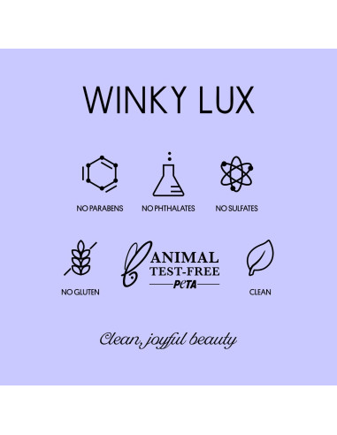 Lápiz de Cejas Winky Lux Uni Brow Doble Lado Impermeable