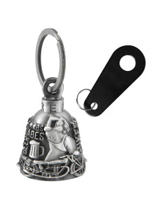 Campana de Motocicleta GARGOYLE BELLS 3 cm Colorida con Soporte