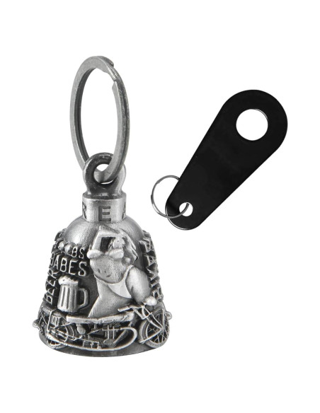 Campana de Motocicleta GARGOYLE BELLS 3 cm Colorida con Soporte