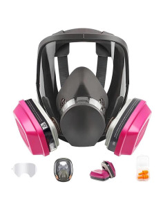 Máscara Respirador Completa JOEAIS 6800 con Filtros 60921
