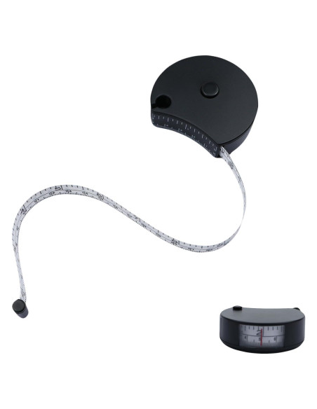 Cinta Métrica Retráctil Doble Cara Draduo 152.4 cm Negro Cinta Métrica Retráctil Doble Cara Draduo 152.4 cm Negro