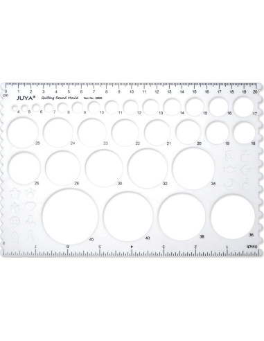 Kit de Quilling de Papel JUYA QK13 con 960 Tiras y Herramientas