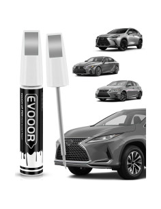 Pintura de Retoque Metálica Plateada Atómica 12.1ml EVOOOR