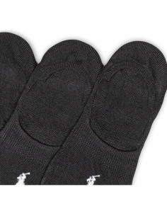 Calcetines invisibles Polo Ralph Lauren para Mujer - 3 Pairs 2