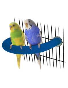 Percha para Loro Rypet 12x16cm Arena Cuarzo Superficie Rugosa