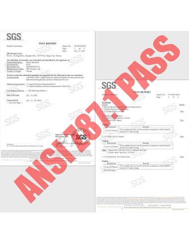 Gafas de Seguridad HTS HUNTERSKY Claras Anti-Niebla