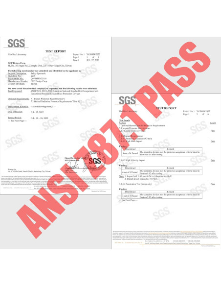 Gafas de Seguridad HTS HUNTERSKY Claras Anti-Niebla