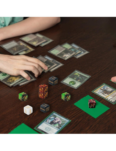 48 Dados Contadores MTG Ravonixis - Palabras Clave y Vida