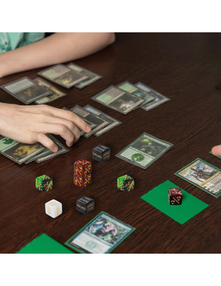 48 Dados Contadores MTG Ravonixis - Palabras Clave y Vida