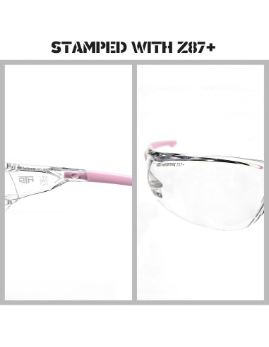 Gafas de Seguridad HTS HUNTERSKY Claras Anti-Niebla