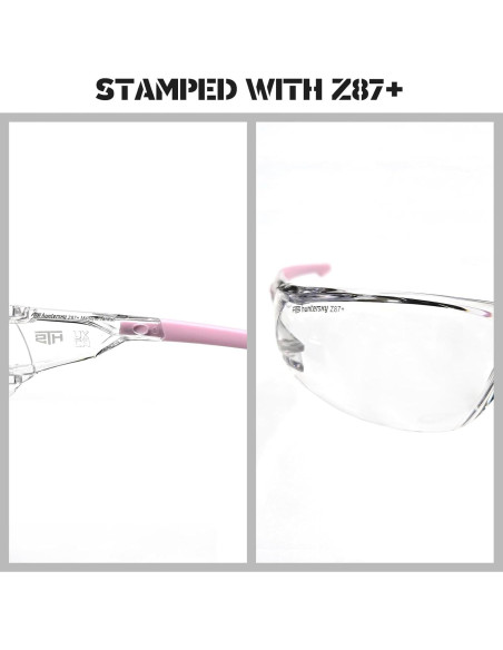 Gafas de Seguridad HTS HUNTERSKY Claras Anti-Niebla