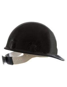 Casco Duro Fibre Metal SuperEight con Suspensión - Negro