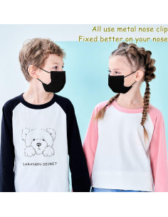 Mascarillas desechables para niños Mystcare K50 - 50 unidades 3 capas 2