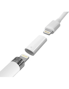 Adaptador de Carga TechMatte para Apple Pencil 1ra Gen Lightning 2