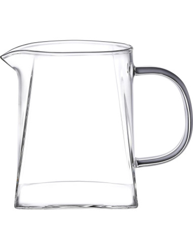 Jarra de vidrio I-MART 355 ml para leche y té