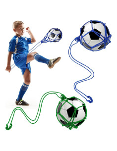 Red de Fútbol Genérico 2 Pcs Entrenamiento Nylon Azul Verde