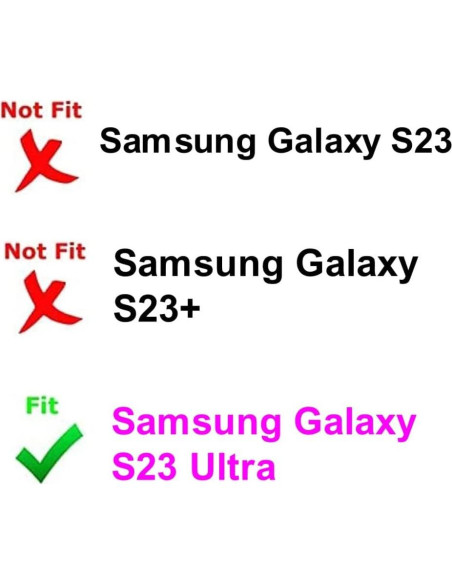 Bandeja SIM de Reemplazo PHONSUN para Samsung Galaxy S23 Ultra Bandeja SIM de Reemplazo PHONSUN para Samsung Galaxy S23 Ultra