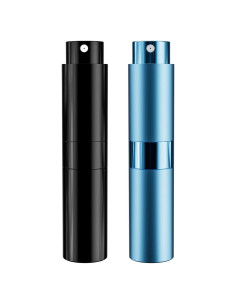 Botella de Perfume Recargable IKSKEY 8ML Viaje 2 Pcs