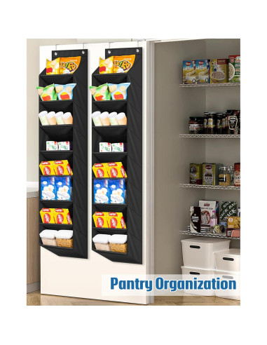 Organizador de Zapatos Colgante SLEEPING LAMB 2 Paquetes 16 Bolsillos