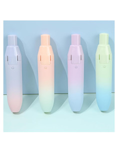 Set de 4 Cintas Correctoras Retráctiles Temiary 5mm Blanco