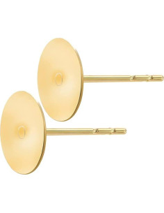 Kit de Aretes DIY 400 Piezas Acero Inoxidable Hipoalergénico 2