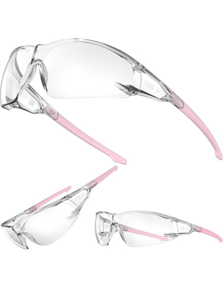 Gafas de Seguridad HTS HUNTERSKY Claras Anti-Niebla