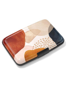 Soporte de Tarjeta de Crédito Rimilak Aluminio Slim con Bloqueo RFID