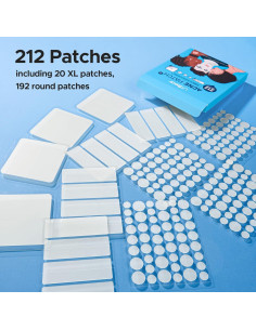 Parches para Granos LitBear - 212 Parches Hidrocoloide 2