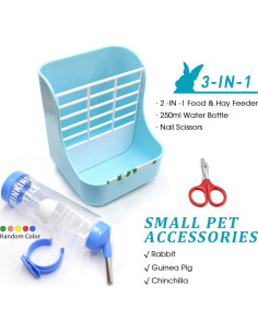 Kit de Alimentación 3-en-1 para Mascotas Pequeñas LLSPET 2