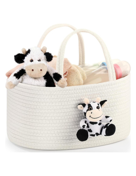 Organizador de Pañales de Vaca FoldTier 36x23x17 cm