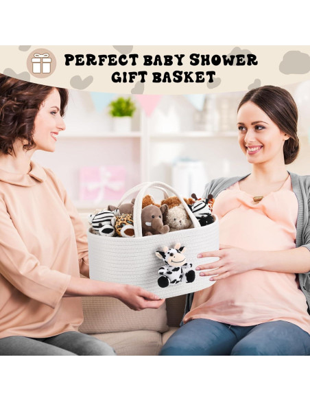 Organizador de Pañales de Vaca FoldTier 36x23x17 cm