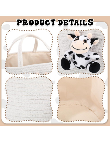 Organizador de Pañales de Vaca FoldTier 36x23x17 cm