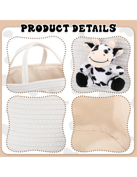 Organizador de Pañales de Vaca FoldTier 36x23x17 cm