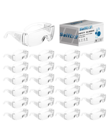 Gafas de Seguridad Salfboy Anti-Niebla ANSI Z87 Claras