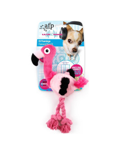 Juguete Ultrasonido Silencioso para Perros All For Paws Flamenco