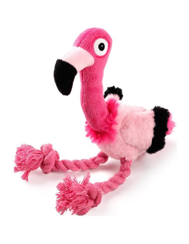 Juguete Ultrasonido Silencioso para Perros All For Paws Flamenco