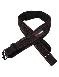 Cinturón de herramientas MELOTOUGH acolchado XL ajustable 84-120 cm
