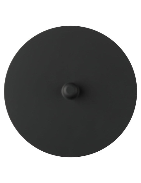 Cubierta de Silicona Carrotez para Tazas - 11 cm - Negra
