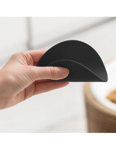 Cubierta de Silicona Carrotez para Tazas - 11 cm - Negra