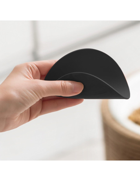 Cubierta de Silicona Carrotez para Tazas - 11 cm - Negra