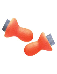 Pods de Reemplazo Howard Leight QB1HYG - 50 Pares Naranja